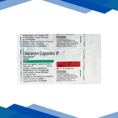 Orcerin 50mg Capsule 10’S