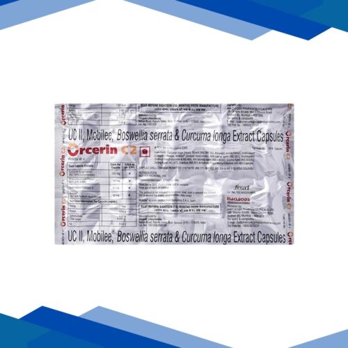ORCERIN C2 Capsule 10’s