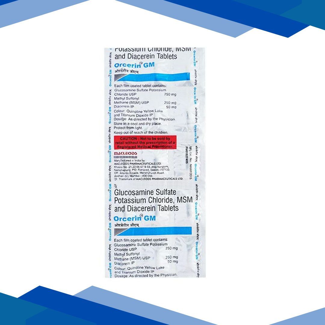 ORCERIN GM Tablet 15's