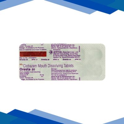 ORESTA 20mg Tablet 10’s