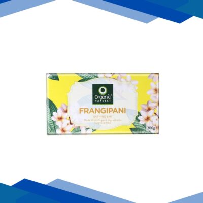 Organic Harvest Bathing Bar – Frangipani 200 gm