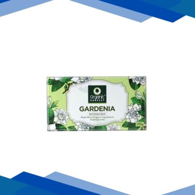 Organic Harvest Bathing Bar – Gardenia 200 gm