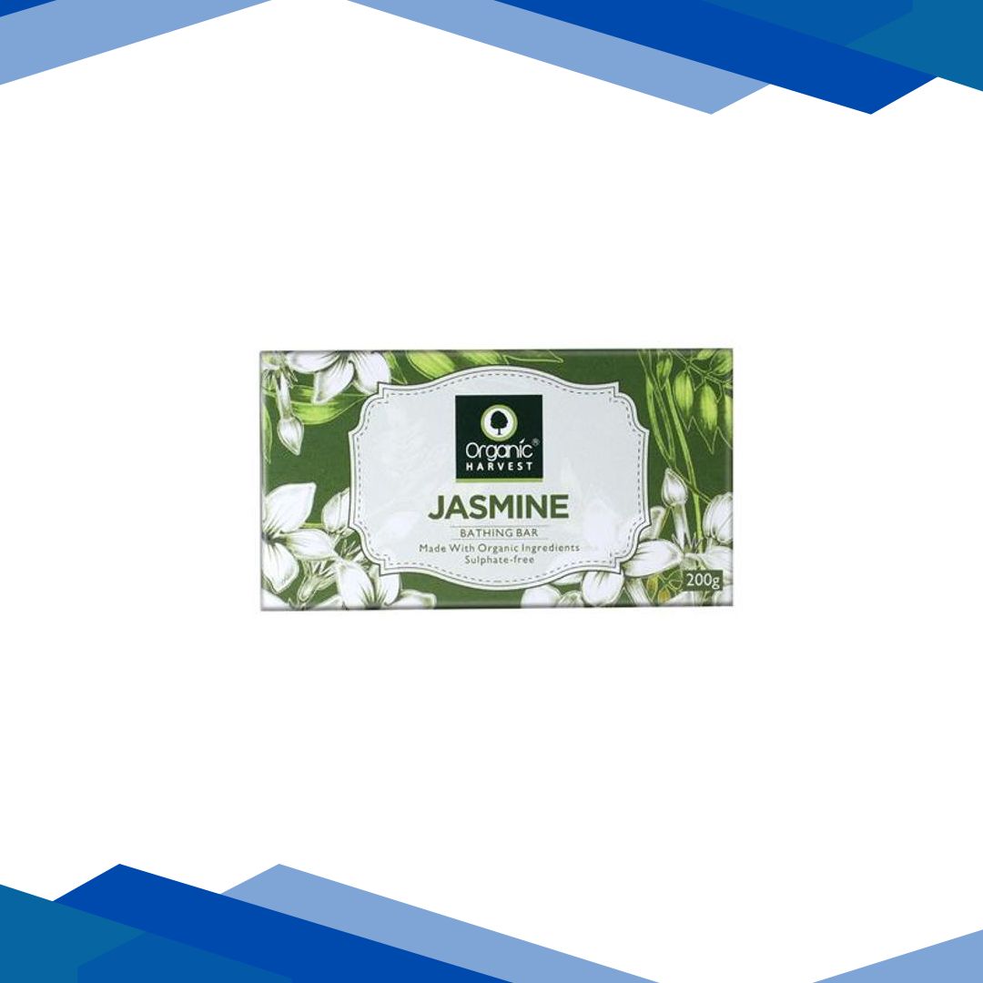 Organic Harvest Bathing Bar – Jasmine 200 gm