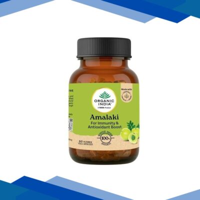 Organic India Amalaki Veg Capsules 60’s