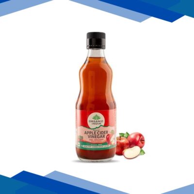 Organic India Apple Cider Vinegar 500 ml