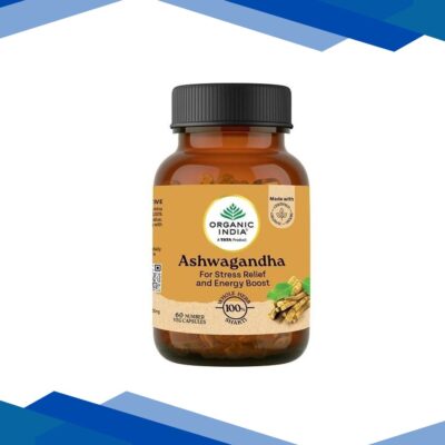 Organic India Ashwagandha Veg Capsules 60’s