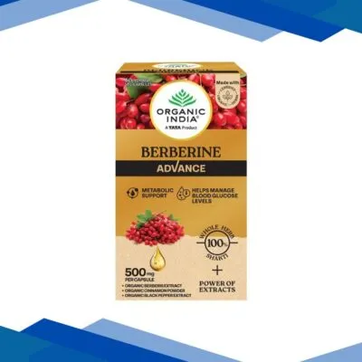Organic India Berberine Advance India Capsule 60’s
