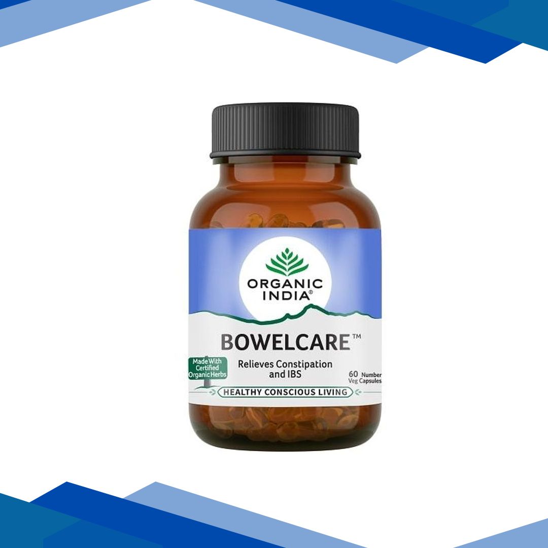 Organic India Bowelcare Veg Capsules 60’s