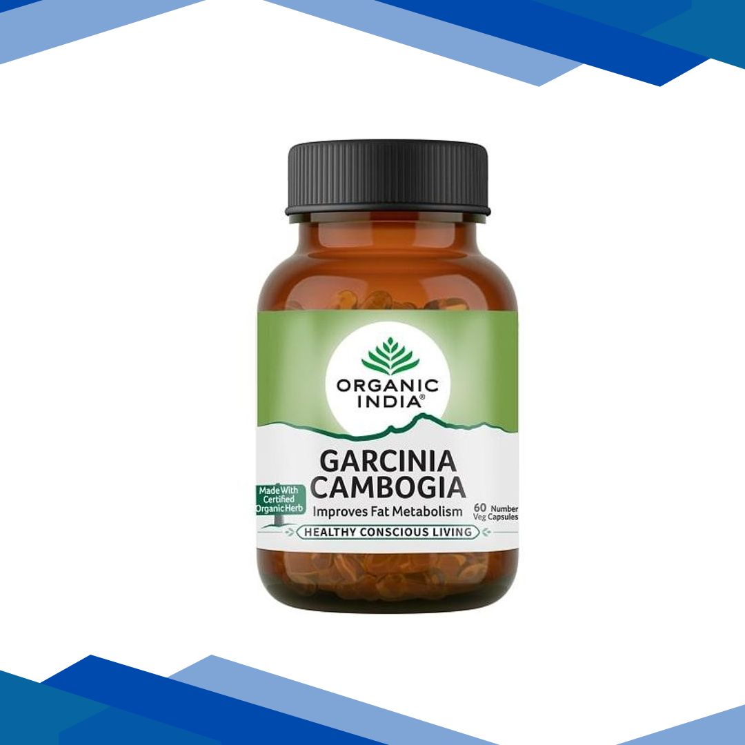 Organic India Garcinia Cambogia Capsules 60’s