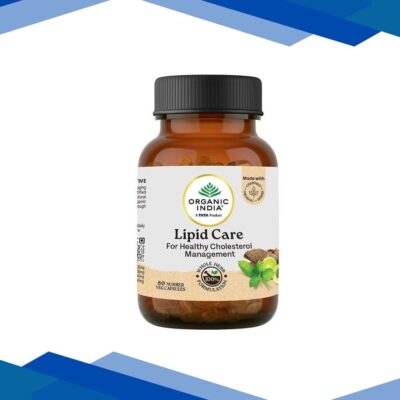 Organic India Lipid Care Veg Capsules 60’s