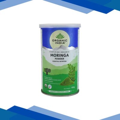 ORGANIC INDIA MORINGA POWDER 100GM