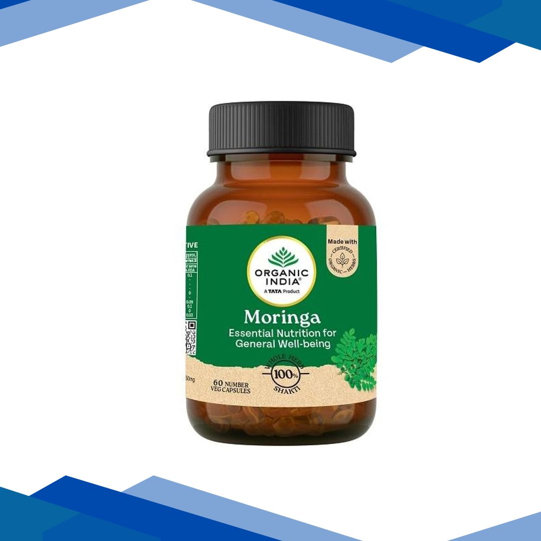 Organic India Moringa Veg Capsules 60’s