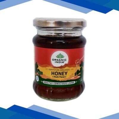 Organic India Multi Floral Honey 250 gm