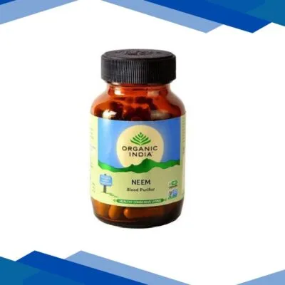 Organic India Neem Blood Purifier Veg Capsule 60’s