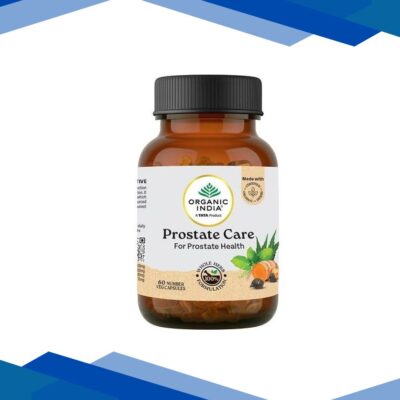 Organic India Prostate Care Capsule 60’s