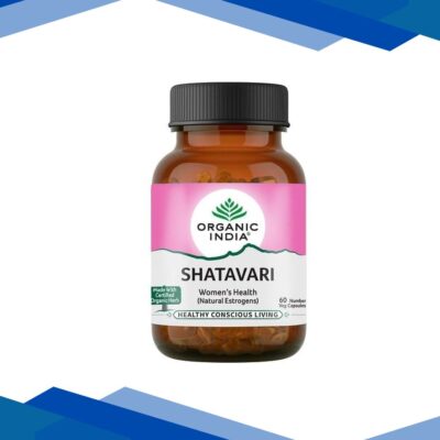 Organic India Shatavari Veg Capsules 60’s