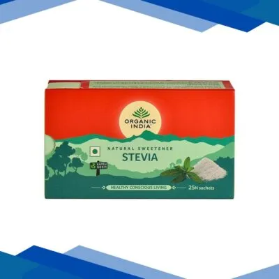 Organic India Stevia Powder Sachet 25’s