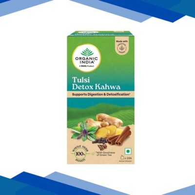 Organic India Tea Bags- Detox Kahwa 25’s