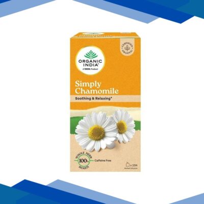 Organic India Tea Bags- Simply Chamomile 25’s