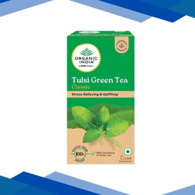 Organic India Tulsi Green Tea Bags – Classic 25’s