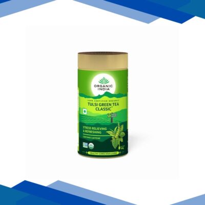 Organic India Tulsi Green Tea Classic Powder 100 gm