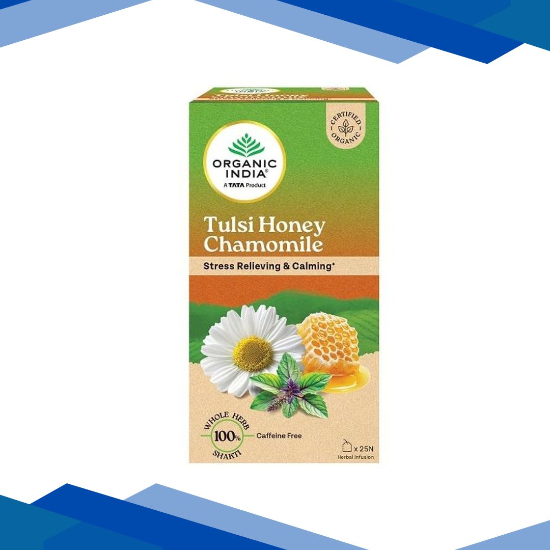 ORGANIC INDIA TULSI HONEY CHAMOMILE 18’S