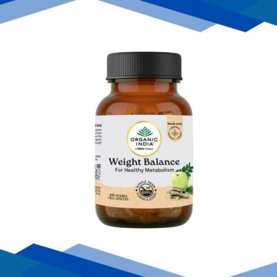Organic India Weight Balance Veg Capsules 60’s