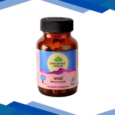 Organic India WWB (Women’s Well Being) Veg Capsules 60’s