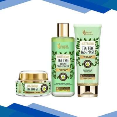 Oriental Botanics Australian Tea Tree Day And Night Care Combo 300 gm