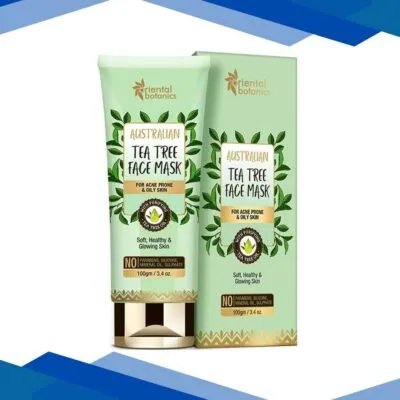 Oriental Botanics Australian Tea Tree Face Mask 100 gm