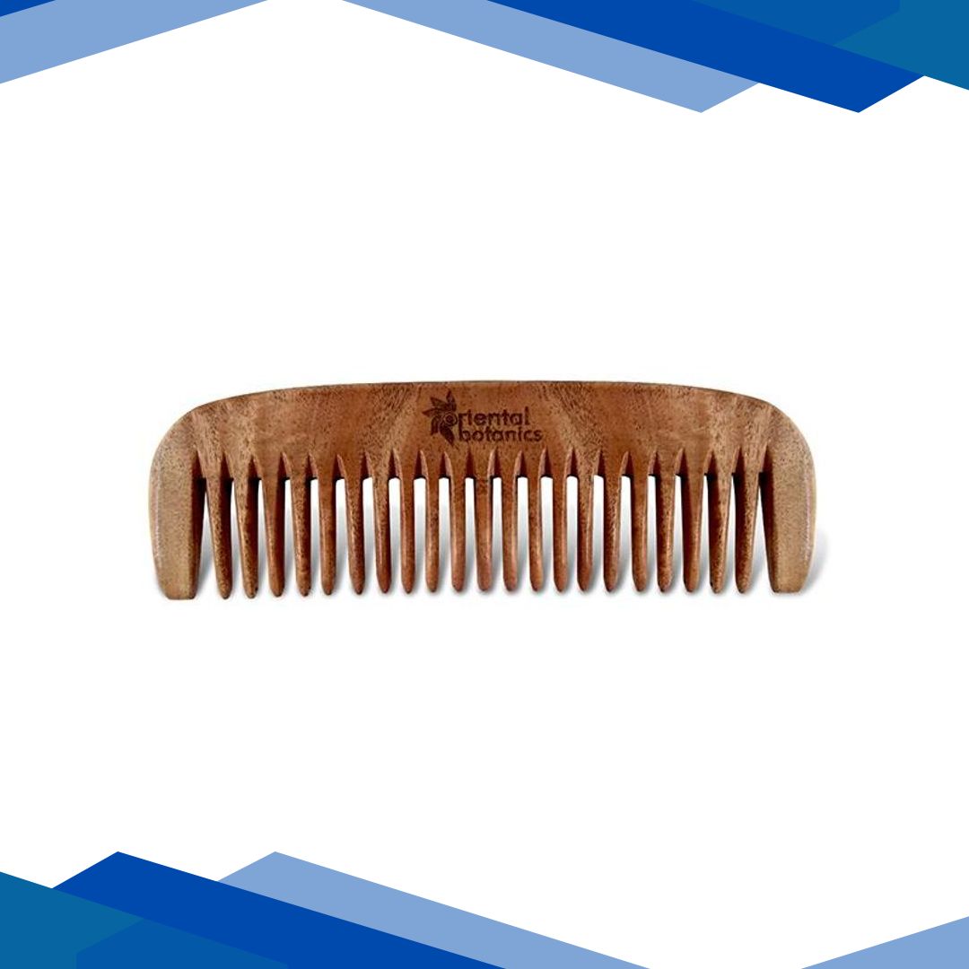 Oriental Botanics Neem Wood Comb