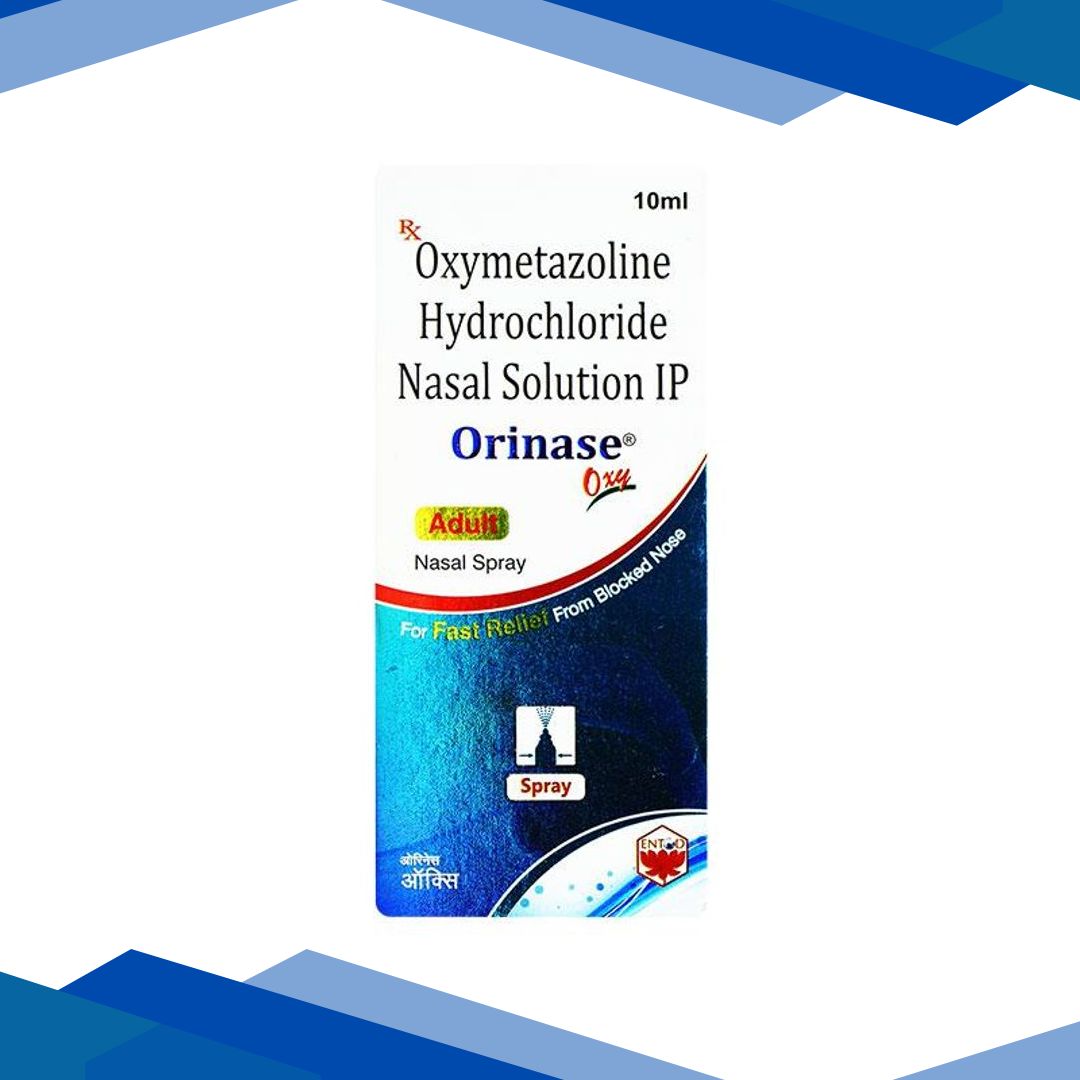 ORINASE OXY ADULT Nasal Spray 10ml