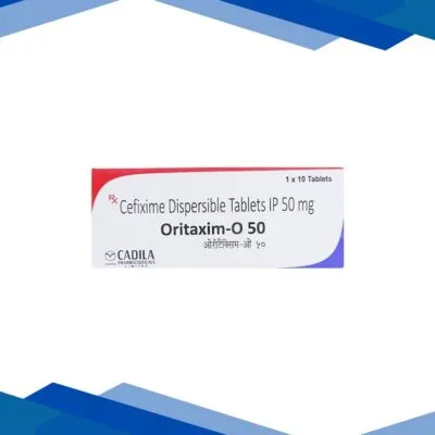 Oritaxim O 50mg Tablet 10’S