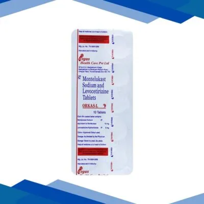 ORKAS L Tablet 10’s
