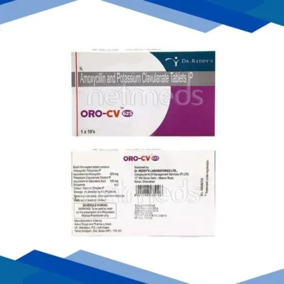 ORO CV 625mg Tablet 10’S