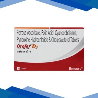 OROFER D3 Tablet 10’s