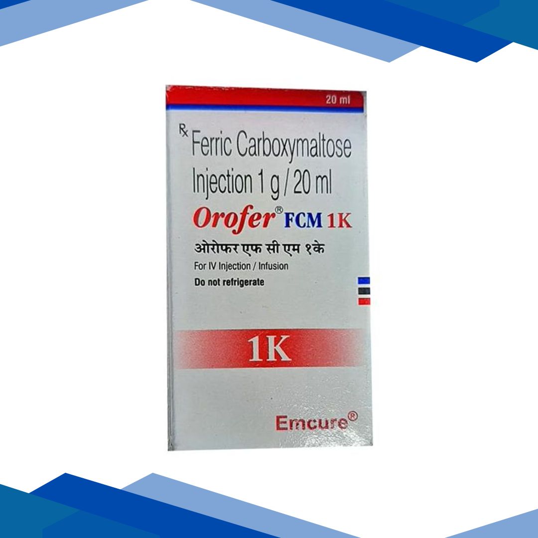 Orofer FCM 1K Injection 20ml
