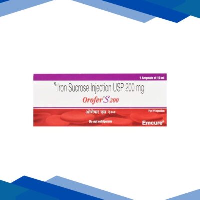 Orofer S 200mg Injection 10ml