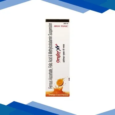 Orofer XT+ Orange Cool Flavour Suspension 200ml