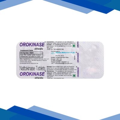 Orokinase Tablet 10’S