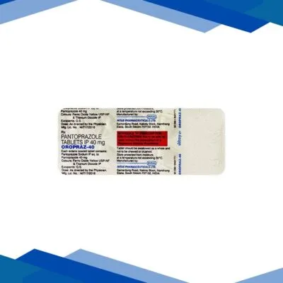Oropraz 40mg Tablet 10’S
