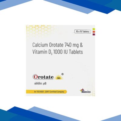 OROTATE 3D Tablet 15’s
