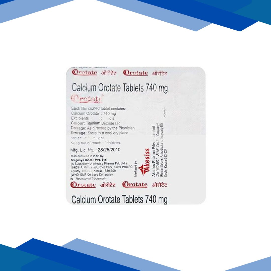 OROTATE Tablet 15’s
