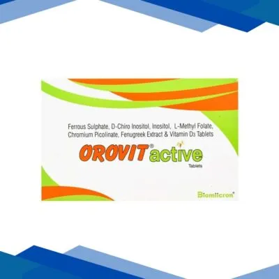 Orovit Active Tablet 10’S