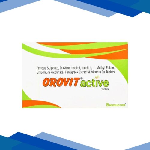 Orovit Active Tablet 10’S