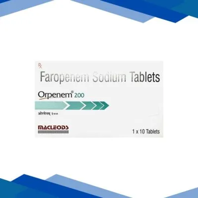ORPENEM 200 Tablet 10’s