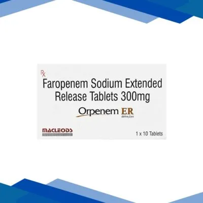 ORPENEM ER 300mg Tablet 10’s