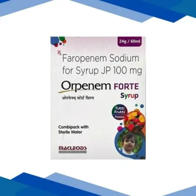 ORPENEM FORTE Syrup 60ml