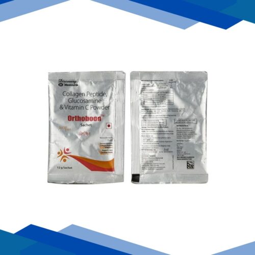 Orthoboon Sugar Free Banana Pineapple Flavour Sachet 12Gm