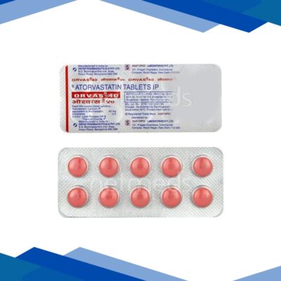 Orvas 40mg Tablet 10’S